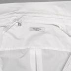 Valentino Garavani ヴァレンティノ ガラヴァーニ / 20SS ロングシャツ 長袖シャツ / TV0ABE404WW / size 38 (WHITE)