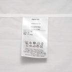 Valentino Garavani ヴァレンティノ ガラヴァーニ / 20SS ロングシャツ 長袖シャツ / TV0ABE404WW / size 38 (WHITE)