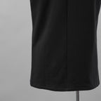 incarnation インカネーション / 美品 19SS HOODIE CUT&SAWN RAGLAN FRENCH SLEEVE 半袖Tシャツ パーカー / 31885-3360 / size M (BLACK×GRAY)