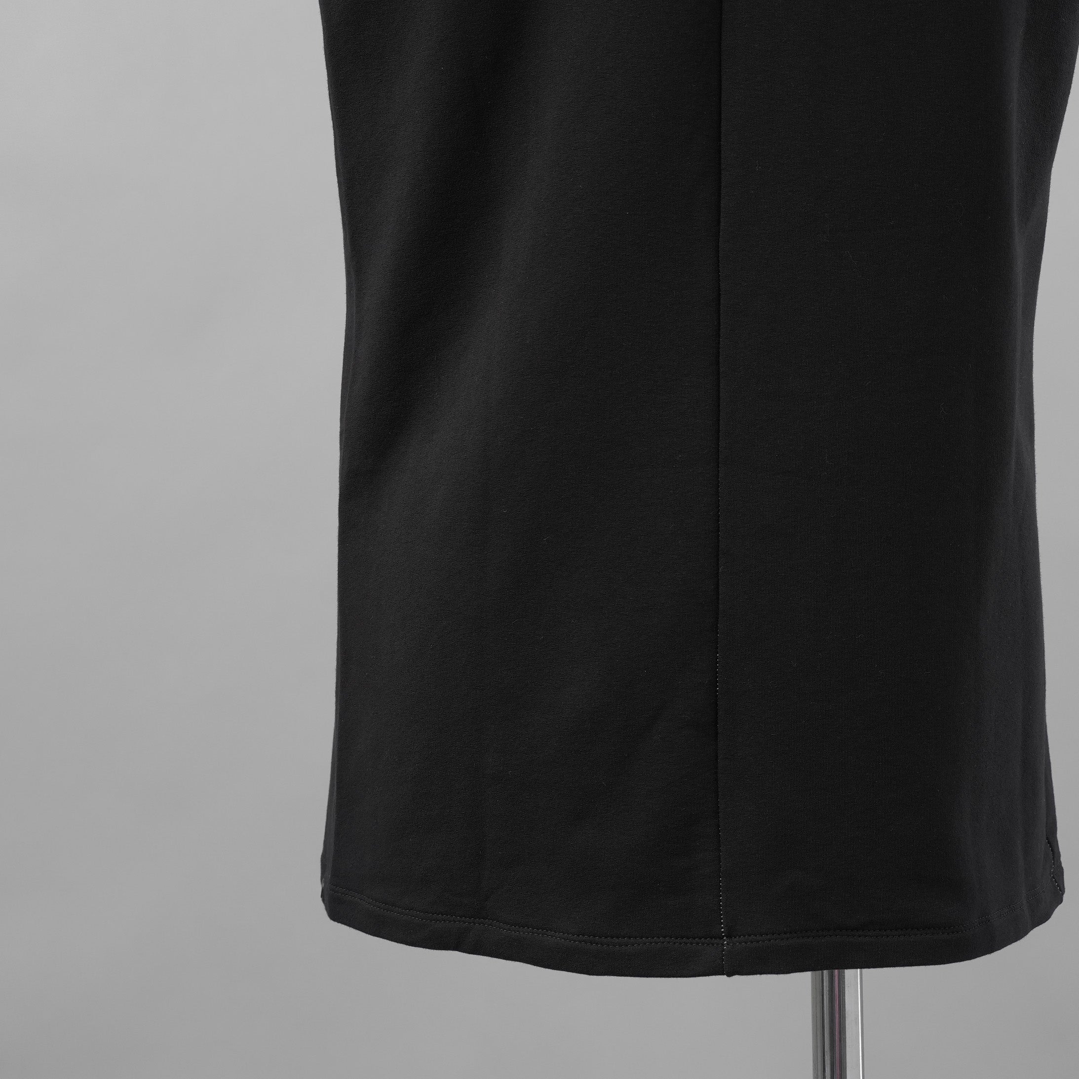 incarnation インカネーション / 美品 19SS HOODIE CUT&SAWN RAGLAN FRENCH SLEEVE 半袖Tシャツ パーカー / 31885-3360 / size M (BLACK×GRAY)
