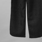 ANDREA&Co. アンドレアアンドコー / 美品 ラメ ツイード ライン パンツ / size FREE (BLACK) レディース