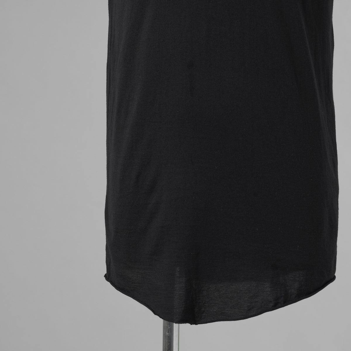 JULIUS ユリウス / 美品 25SS Cotton Jersey Switching Tank Top タンクトップ / 899CUM4 / size 3 (BLACK) 352183-in-ue