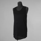 JULIUS ユリウス / 美品 25SS Cotton Jersey Switching Tank Top タンクトップ / 899CUM4 / size 3 (BLACK) 352183-in-ue