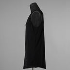JULIUS ユリウス / 美品 25SS Cotton Jersey Switching Tank Top タンクトップ / 899CUM4 / size 3 (BLACK) 352183-in-ue