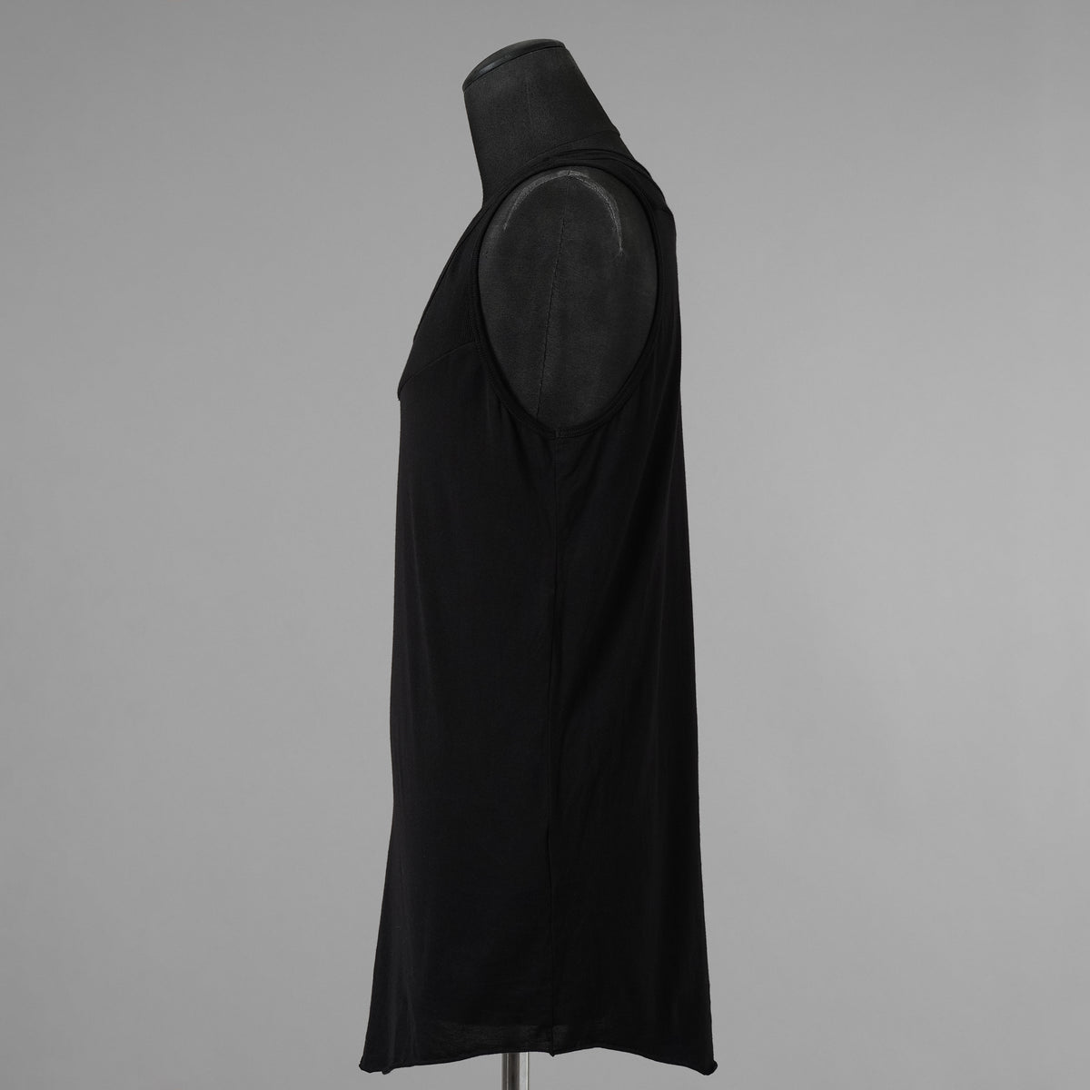 JULIUS ユリウス / 美品 25SS Cotton Jersey Switching Tank Top タンクトップ / 899CUM4 / size 3 (BLACK) 352183-in-ue