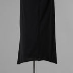 JULIUS ユリウス / 美品 25SS Cotton Jersey Switching Tank Top タンクトップ / 899CUM4 / size 3 (BLACK) 352183-in-ue