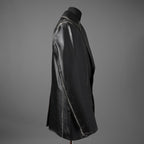 MM6 Maison Margiela メゾン マルジェラ / 22AW 美品 レザー 2Bテーラードジャケット / S62BN0063 / size 44 (BLACK)