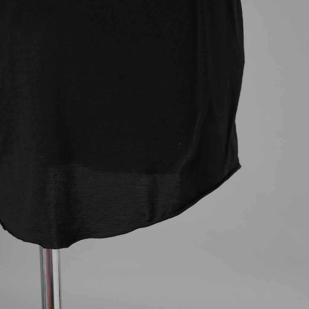 JULIUS ユリウス / 美品 25SS Cotton Jersey Switching Tank Top タンクトップ / 899CUM4 / size 3 (BLACK) 352183-in-ue