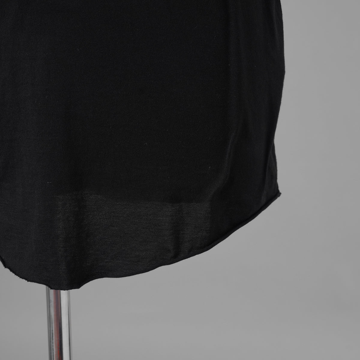 JULIUS ユリウス / 美品 25SS Cotton Jersey Switching Tank Top タンクトップ / 899CUM4 / size 3 (BLACK) 352183-in-ue