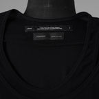 JULIUS ユリウス / 美品 25SS Cotton Jersey Switching Tank Top タンクトップ / 899CUM4 / size 3 (BLACK) 352183-in-ue