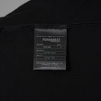 JULIUS ユリウス / 美品 25SS Cotton Jersey Switching Tank Top タンクトップ / 899CUM4 / size 3 (BLACK) 352183-in-ue