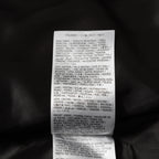 MM6 Maison Margiela メゾン マルジェラ / 22AW 美品 レザー 2Bテーラードジャケット / S62BN0063 / size 44 (BLACK)