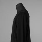 JULIUS ユリウス / 美品 25SS Cotton Jersey Switching Long Sleeve T-shirt 長袖Ｔシャツ / 899CUM2 / size 2 (BLACK) 352184-in-ue