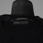 JULIUS ユリウス / 美品 25SS Cotton Jersey Switching Long Sleeve T-shirt 長袖Ｔシャツ / 899CUM2 / size 2 (BLACK) 352184-in-ue