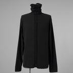 bajra バジュラ / 美品 24AW タートルネックカットソー プルオーバー 長袖Tシャツ / 158UK02 / size 3 (BLACK) 352182-in-ue