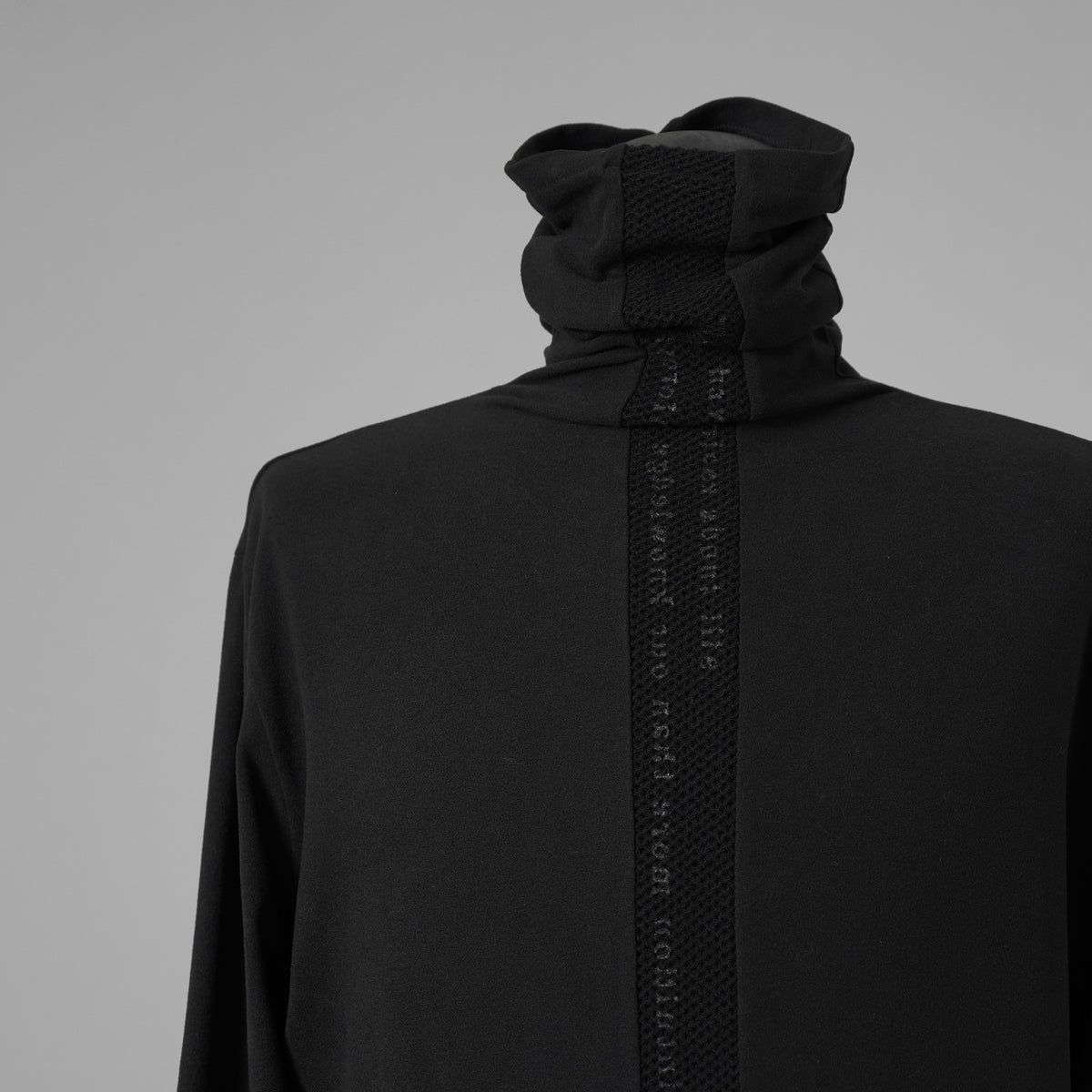 bajra バジュラ / 美品 24AW タートルネックカットソー プルオーバー 長袖Tシャツ / 158UK02 / size 3 (BLACK) 352182-in-ue