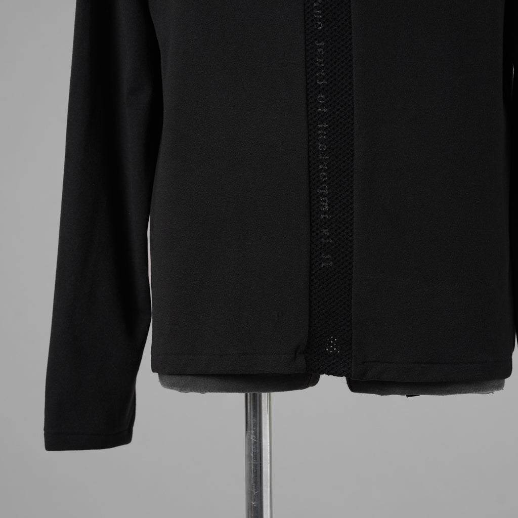 bajra バジュラ / 美品 24AW タートルネックカットソー プルオーバー 長袖Tシャツ / 158UK02 / size 3 (BLACK) 352182-in-ue