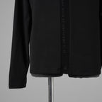 bajra バジュラ / 美品 24AW タートルネックカットソー プルオーバー 長袖Tシャツ / 158UK02 / size 3 (BLACK) 352182-in-ue