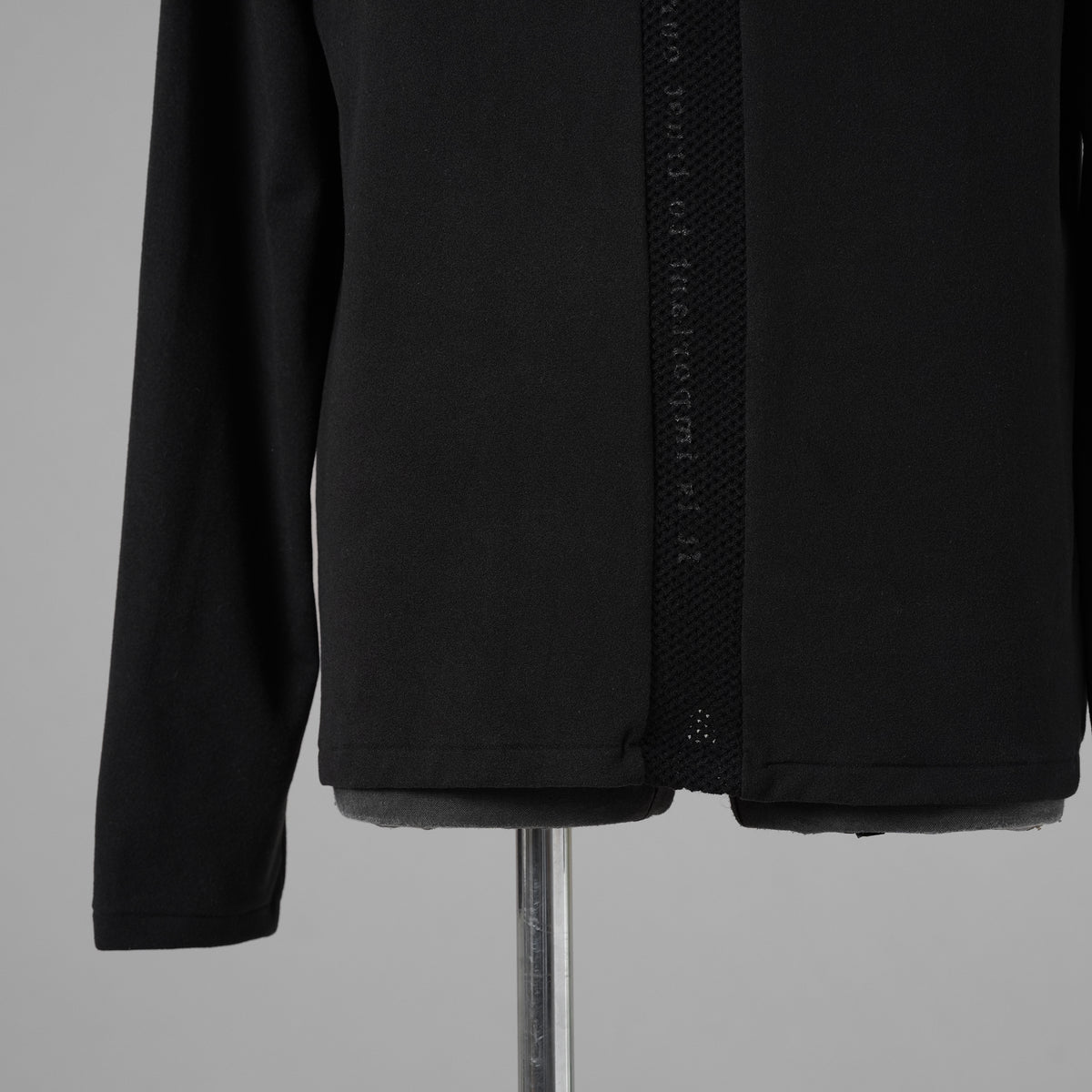 bajra バジュラ / 美品 24AW タートルネックカットソー プルオーバー 長袖Tシャツ / 158UK02 / size 3 (BLACK) 352182-in-ue