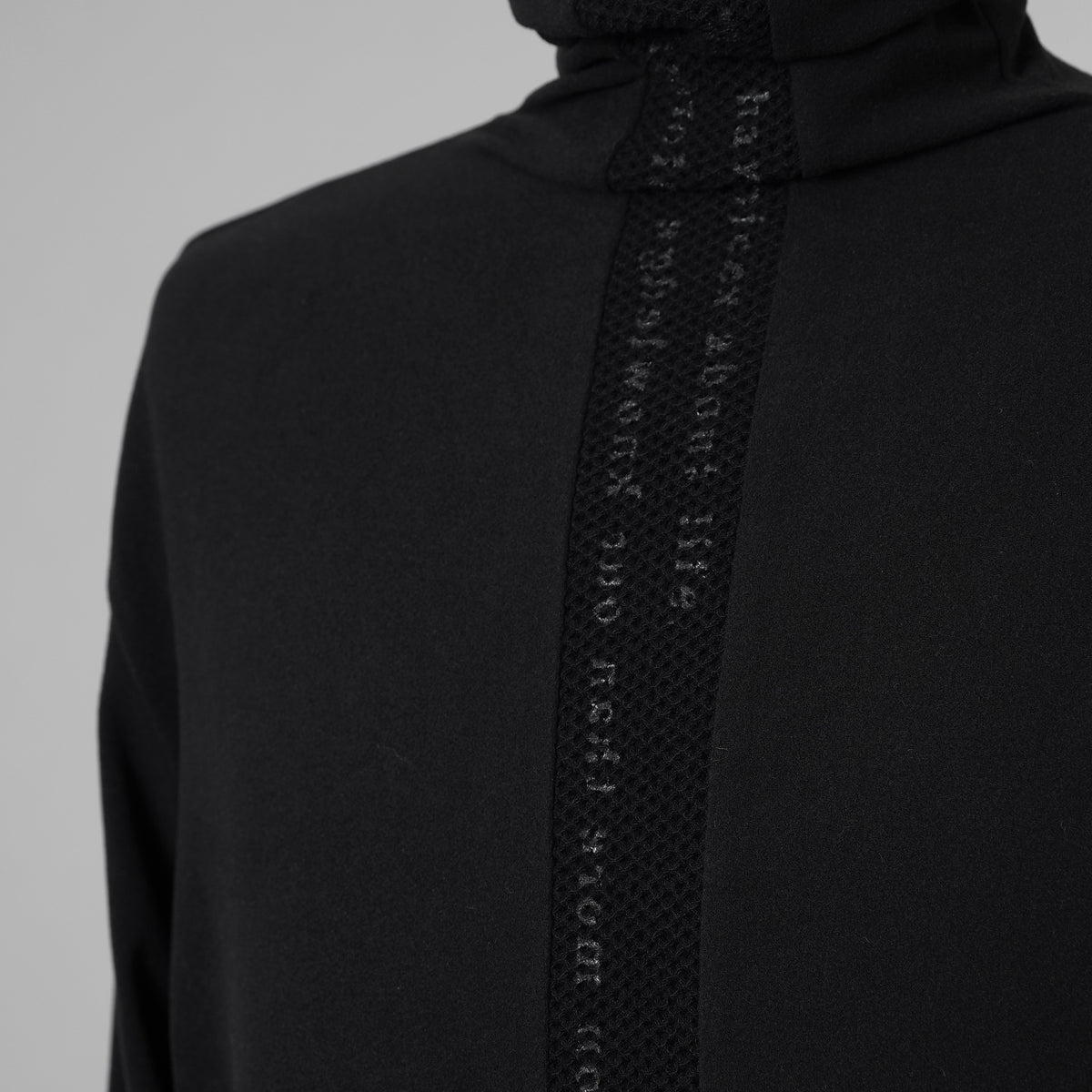 bajra バジュラ / 美品 24AW タートルネックカットソー プルオーバー 長袖Tシャツ / 158UK02 / size 3 (BLACK) 352182-in-ue