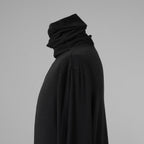bajra バジュラ / 美品 24AW タートルネックカットソー プルオーバー 長袖Tシャツ / 158UK02 / size 3 (BLACK) 352182-in-ue