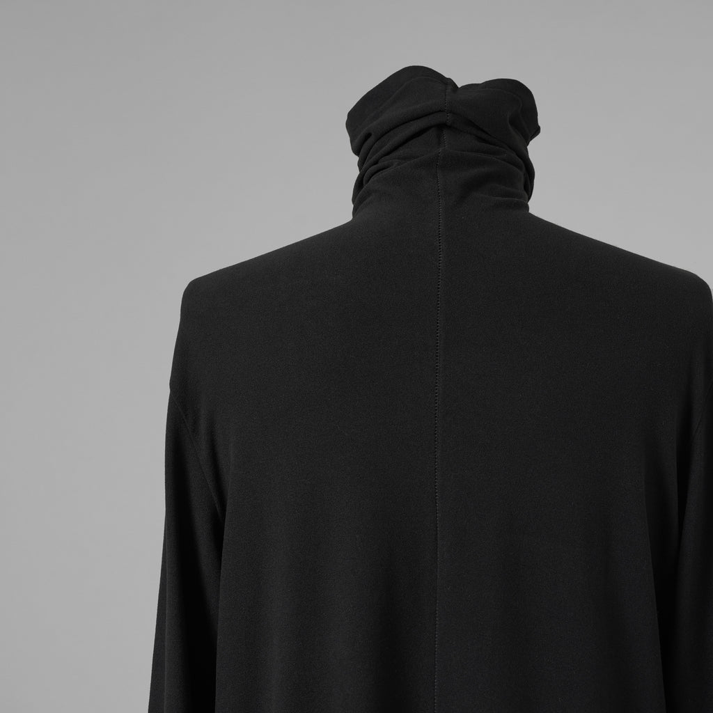 bajra バジュラ / 美品 24AW タートルネックカットソー プルオーバー 長袖Tシャツ / 158UK02 / size 3 (BLACK) 352182-in-ue