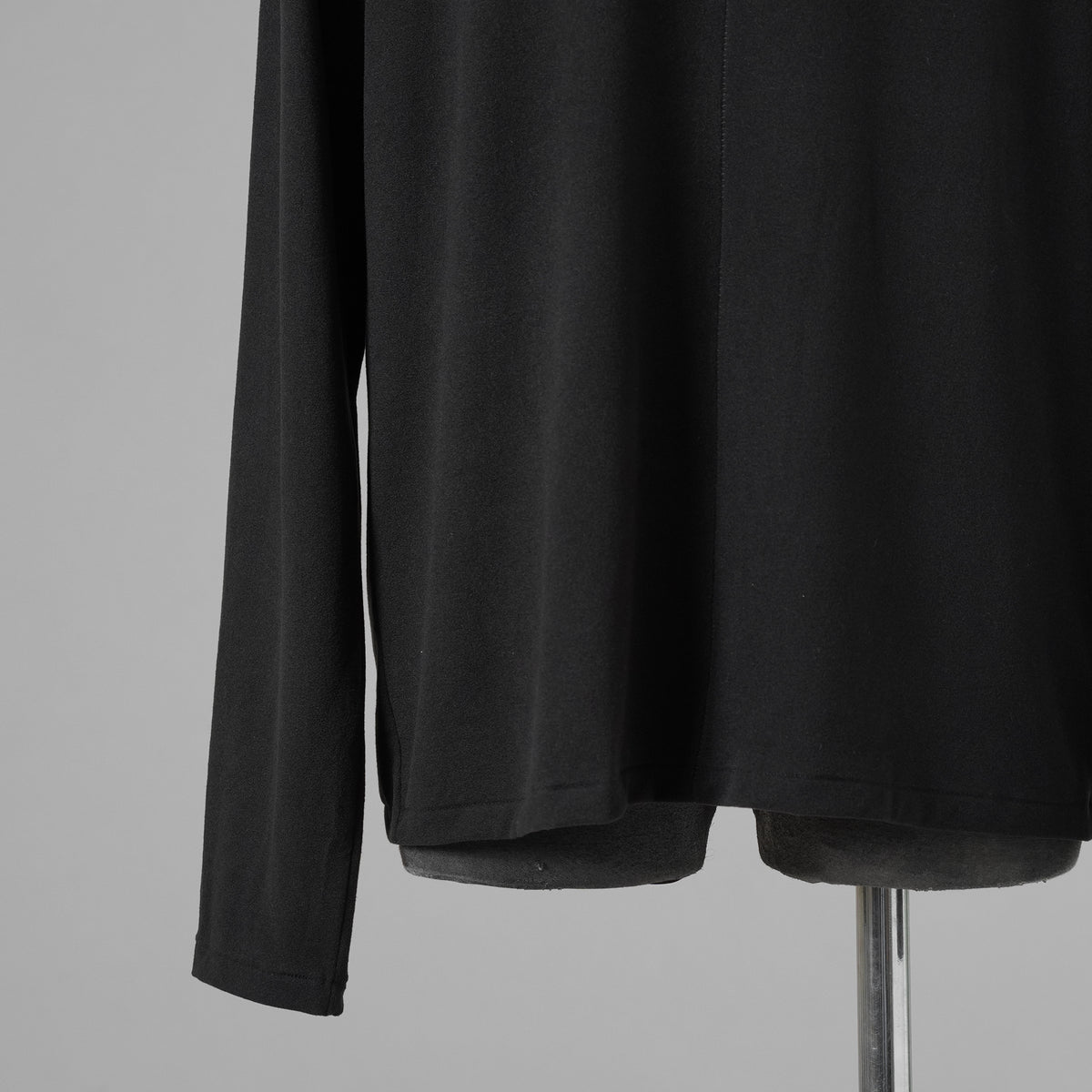 bajra バジュラ / 美品 24AW タートルネックカットソー プルオーバー 長袖Tシャツ / 158UK02 / size 3 (BLACK) 352182-in-ue