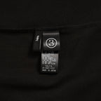 bajra バジュラ / 美品 24AW タートルネックカットソー プルオーバー 長袖Tシャツ / 158UK02 / size 3 (BLACK) 352182-in-ue