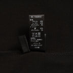bajra バジュラ / 美品 24AW タートルネックカットソー プルオーバー 長袖Tシャツ / 158UK02 / size 3 (BLACK) 352182-in-ue