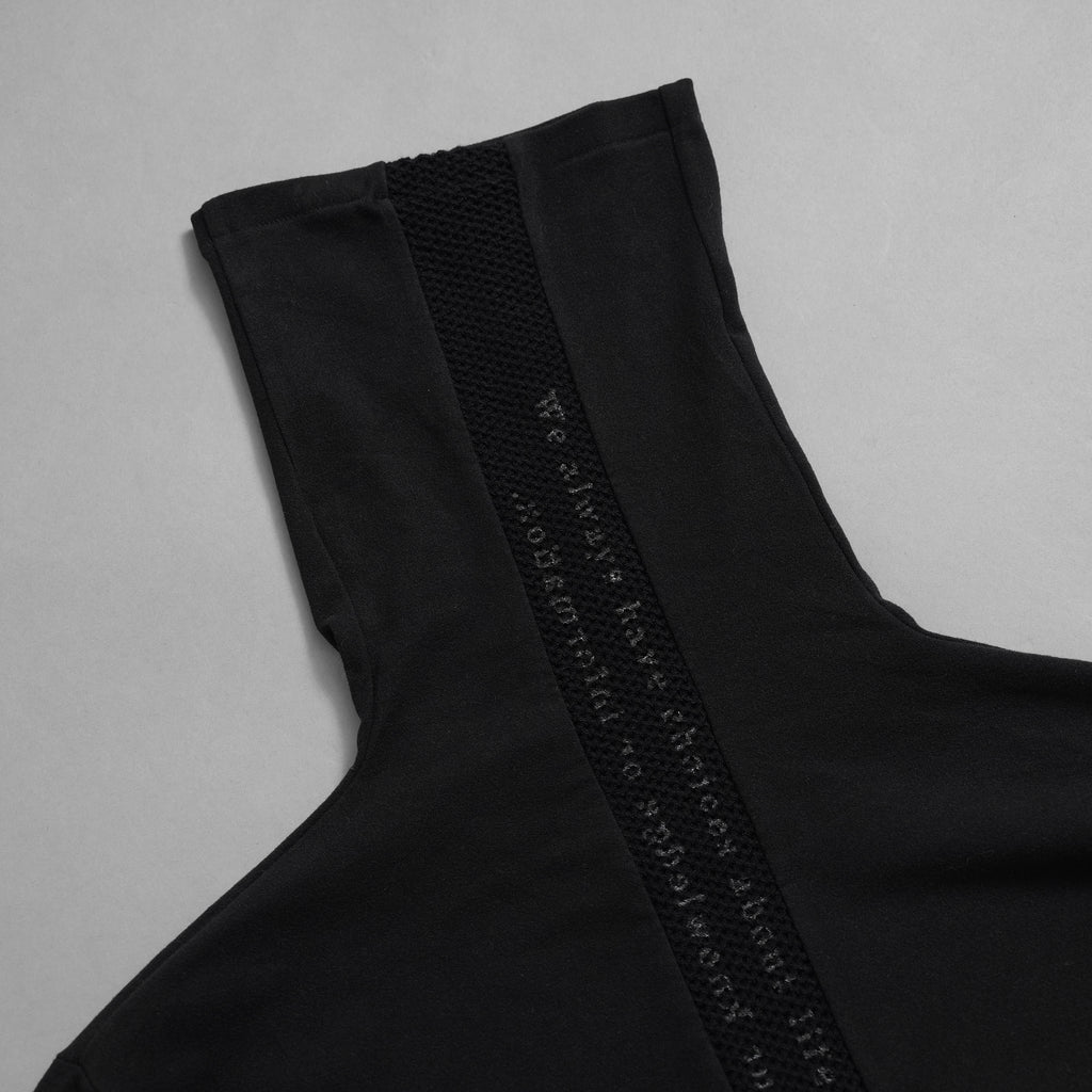 bajra バジュラ / 美品 24AW タートルネックカットソー プルオーバー 長袖Tシャツ / 158UK02 / size 3 (BLACK) 352182-in-ue