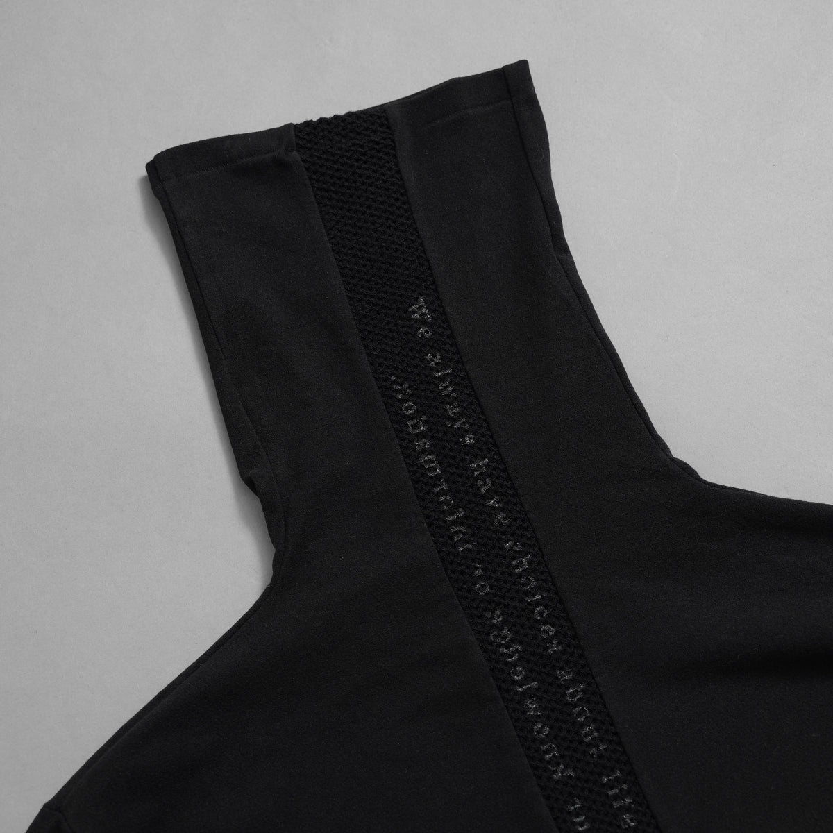 bajra バジュラ / 美品 24AW タートルネックカットソー プルオーバー 長袖Tシャツ / 158UK02 / size 3 (BLACK) 352182-in-ue