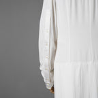 LOUIS VUITTON ルイ・ヴィトン / 22AW 美品 プリーツシャツドレス ワンピース / size38 (WHITE) レディース