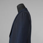 VALENTINO ヴァレンティノ / 20AW 美品 セットアップ シングルブレストジャケット テーラードジャケット 2タックテーラード スラックス パンツ / HV012E00-VT02501V / size 46 (NAVY) 352185-in-ue