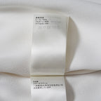 LOUIS VUITTON ルイ・ヴィトン / 22AW 美品 プリーツシャツドレス ワンピース / size38 (WHITE) レディース