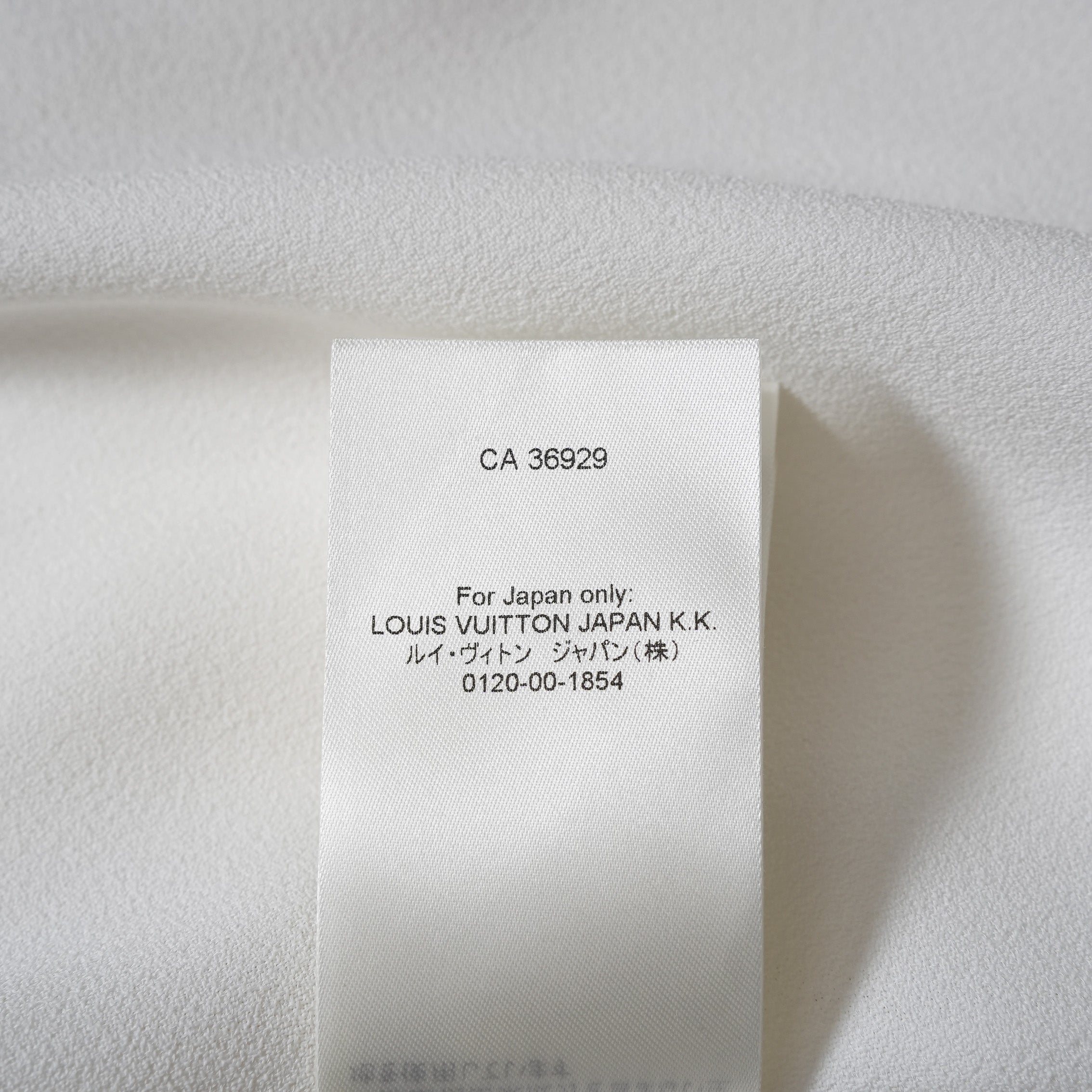 LOUIS VUITTON ルイ・ヴィトン / 22AW 美品 プリーツシャツドレス ワンピース / size38 (WHITE) レディース