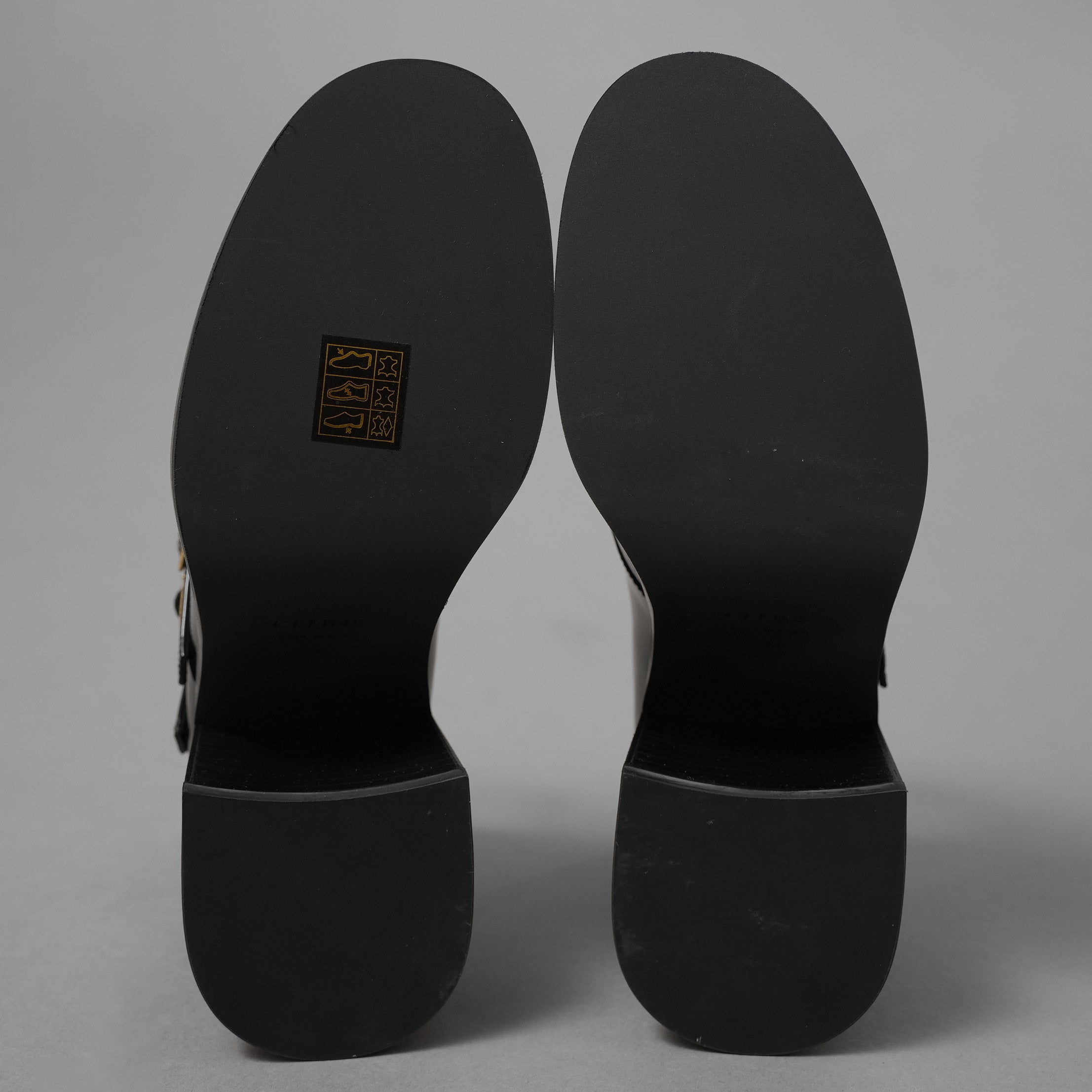 未使用 CELINE セリーヌ / 24AW "Lily" リリー チャンキーソール パンプス / パテントカーフスキン/ テス ベビーズ / シューズ / size 36 (23cm)  BLACK レディース