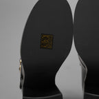 未使用 CELINE セリーヌ / 24AW "Lily" リリー チャンキーソール パンプス / パテントカーフスキン/ テス ベビーズ / シューズ / size 36 (23cm)  BLACK レディース