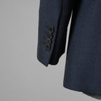 VALENTINO ヴァレンティノ / 20AW 美品 セットアップ シングルブレストジャケット テーラードジャケット 2タックテーラード スラックス パンツ / HV012E00-VT02501V / size 46 (NAVY) 352185-in-ue