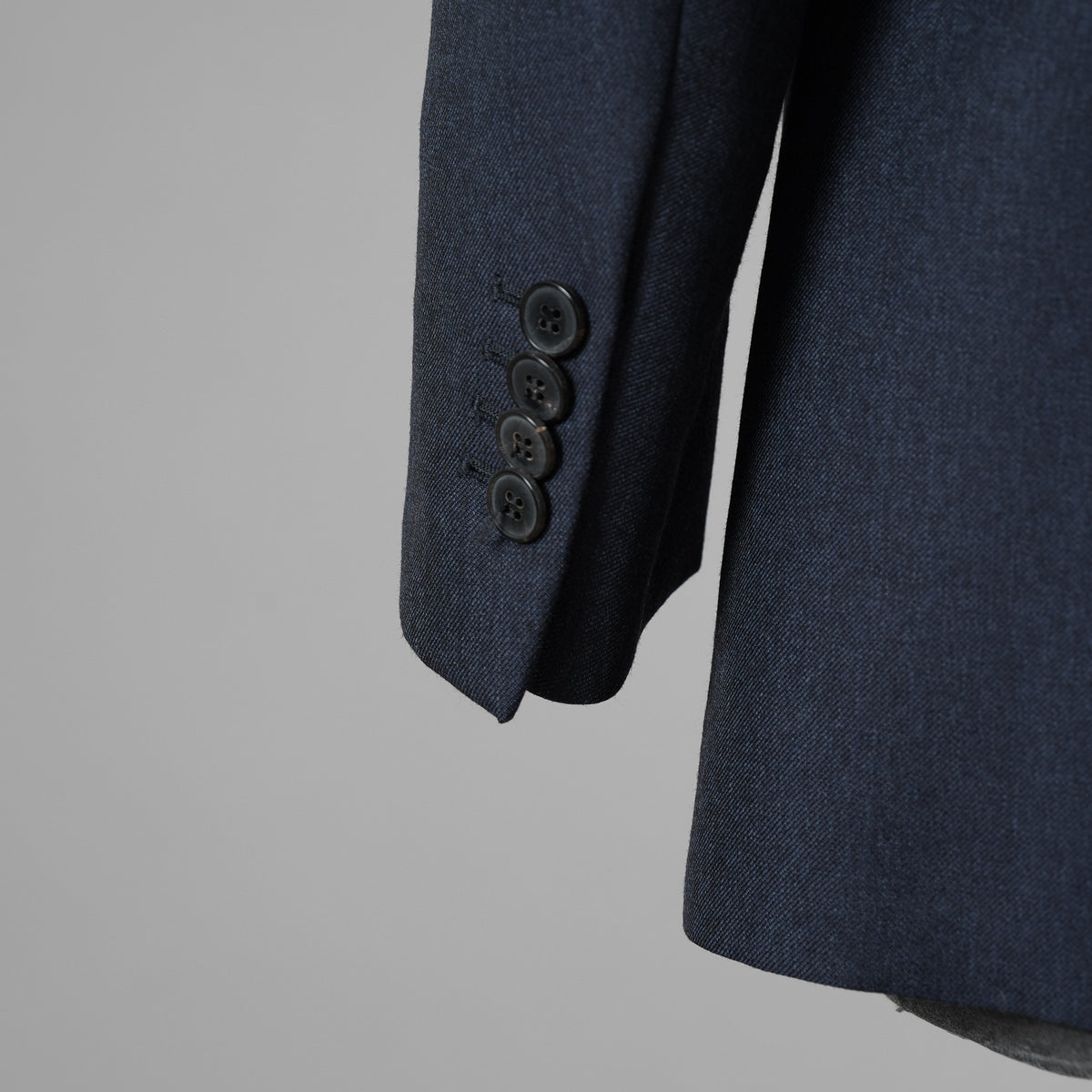 VALENTINO ヴァレンティノ / 20AW 美品 セットアップ シングルブレストジャケット テーラードジャケット 2タックテーラード スラックス パンツ / HV012E00-VT02501V / size 46 (NAVY) 352185-in-ue