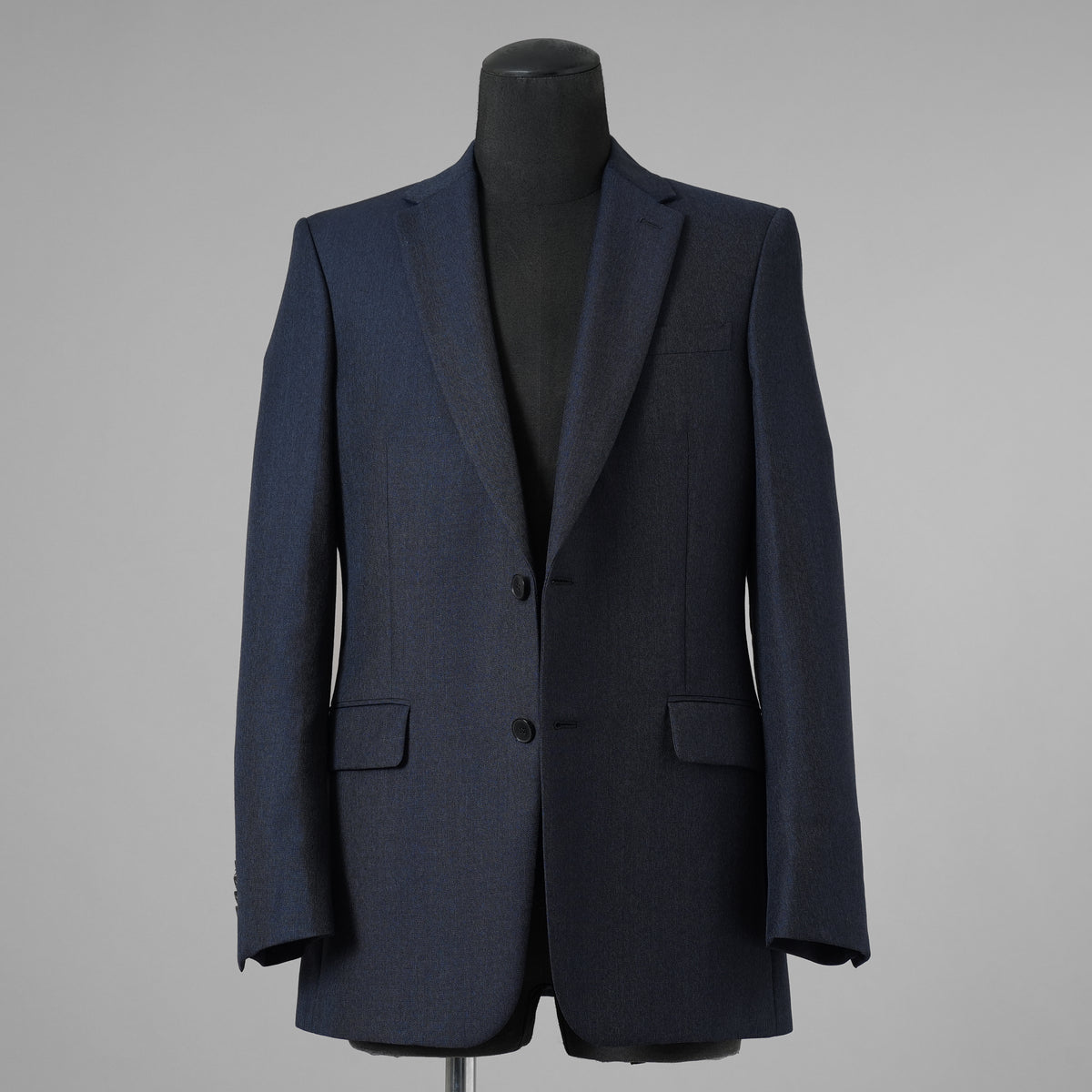 VALENTINO ヴァレンティノ / 20AW 美品 セットアップ シングルブレストジャケット テーラードジャケット 2タックテーラード スラックス パンツ / HV012E00-VT02501V / size 46 (NAVY) 352185-in-ue