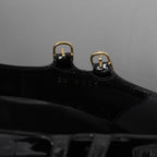 未使用 CELINE セリーヌ / 24AW "Lily" リリー チャンキーソール パンプス / パテントカーフスキン/ テス ベビーズ / シューズ / size 36 (23cm)  BLACK レディース