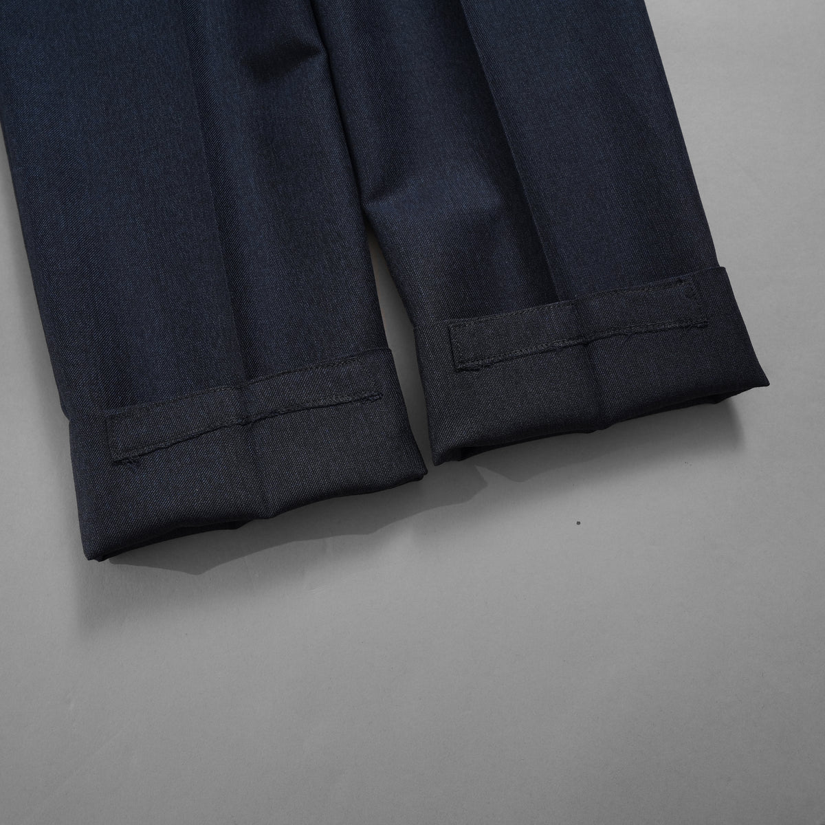 VALENTINO ヴァレンティノ / 20AW 美品 セットアップ シングルブレストジャケット テーラードジャケット 2タックテーラード スラックス パンツ / HV012E00-VT02501V / size 46 (NAVY) 352185-in-ue