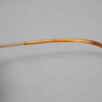 FENDI フェンディ / 21年 美品 Brown Round Sunglasses オーバーサイズラウンド サングラス アクセサリー / FF 0430S / BROWN レディース