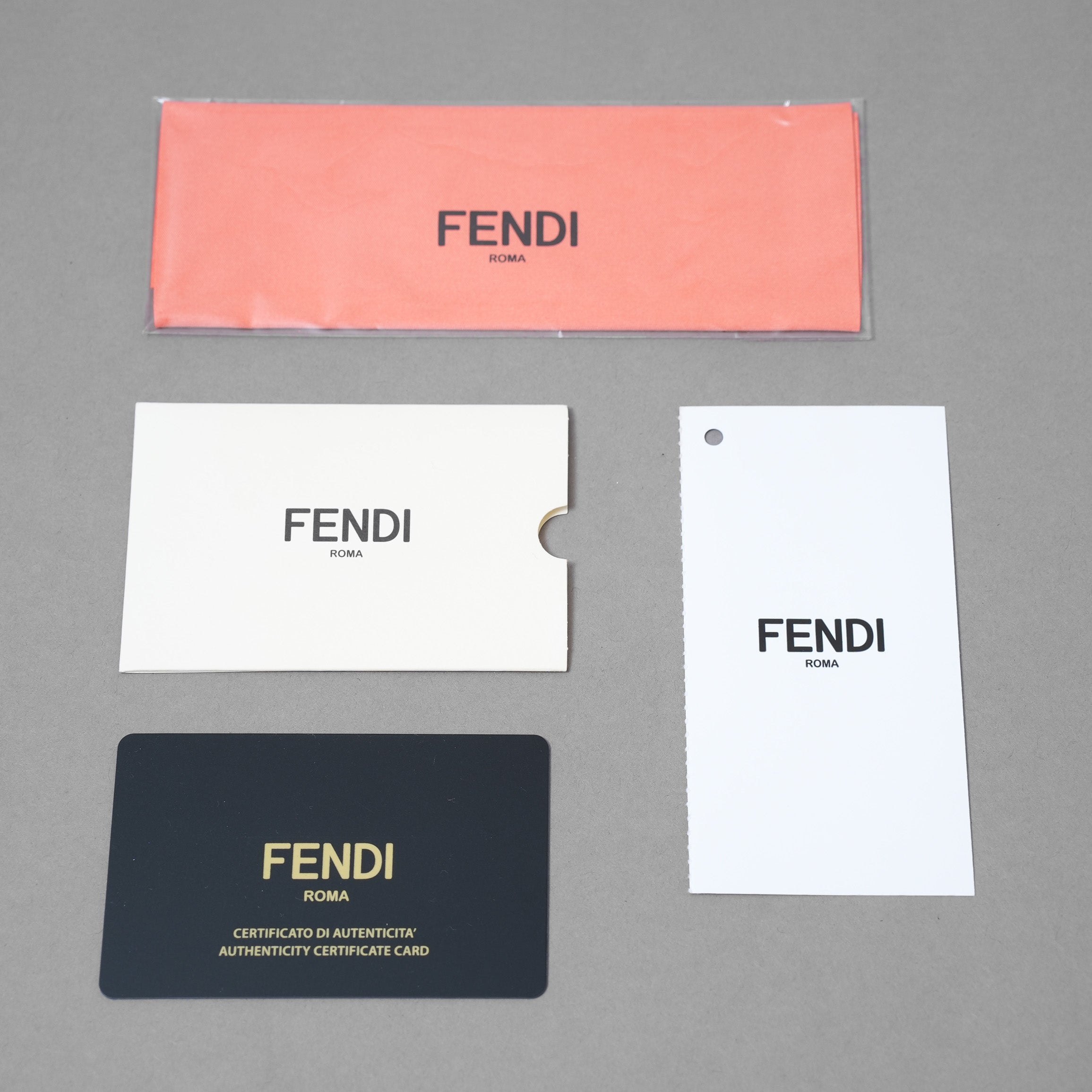 FENDI フェンディ / 21年 美品 Brown Round Sunglasses オーバーサイズラウンド サングラス アクセサリー / FF 0430S / BROWN レディース