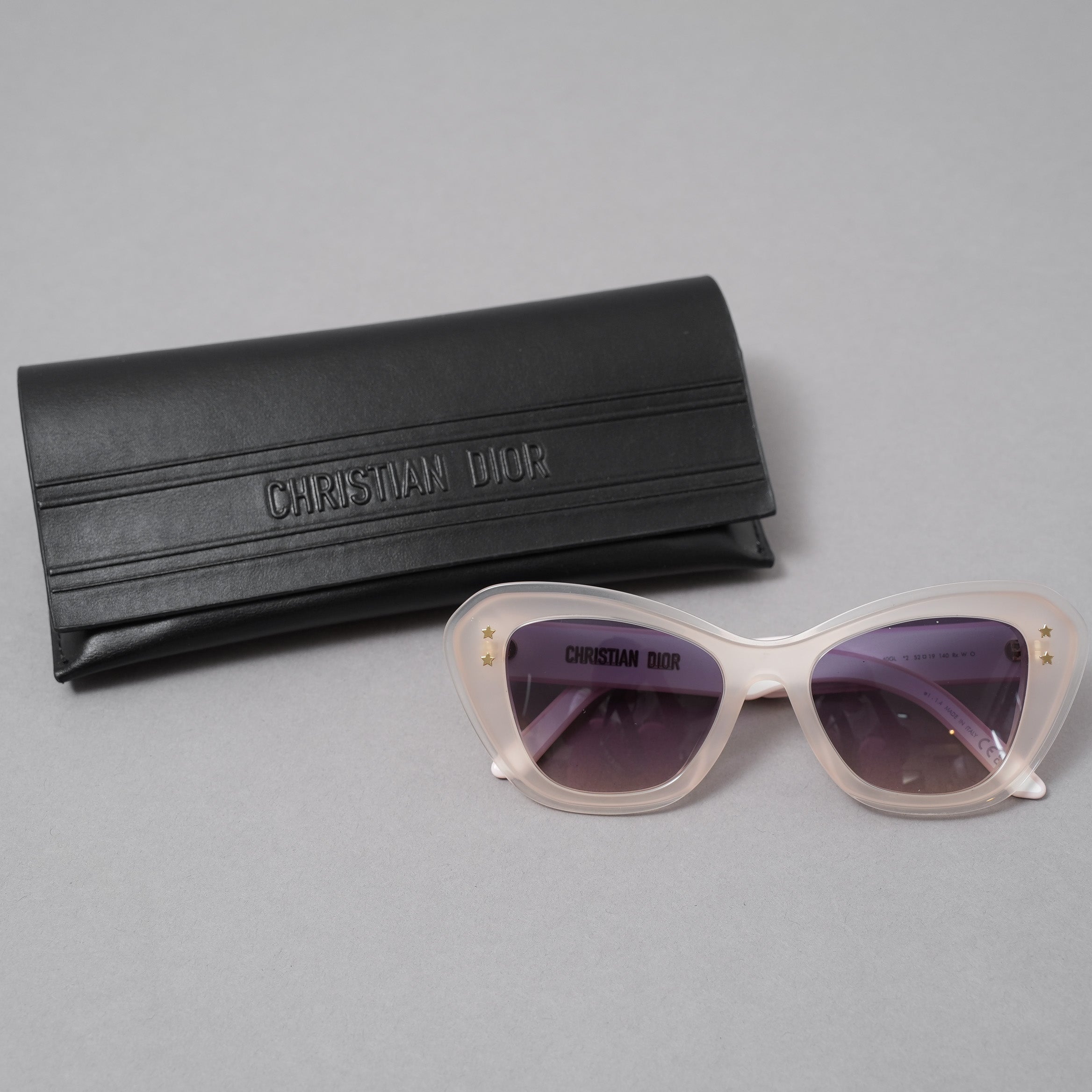 Dior ディオール / 22年 美品 DiorPacific サングラス アクセサリー / DIORPACIFIC B3U / PINK レディース