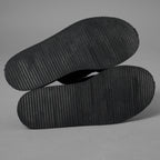 JULIUS ユリウス / 24AW Coated Goat Suede Velcro Sandal コーテッド ゴート スエード ベルクロ  レザーサンダル シューズ / 867FWM1-L / size 1 (BLACK)  352181-in-ue