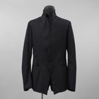 incarnation インカネーション / 美品 24SS Stretch Denim Overlocked 1B Jacket オーバーロック ステッチ ジャケット / 81-170 / size S (DARK NAVY)