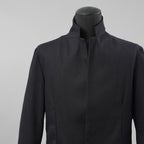 incarnation インカネーション / 美品 24SS Stretch Denim Overlocked 1B Jacket オーバーロック ステッチ ジャケット / 81-170 / size S (DARK NAVY)