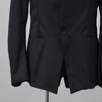 incarnation インカネーション / 美品 24SS Stretch Denim Overlocked 1B Jacket オーバーロック ステッチ ジャケット / 81-170 / size S (DARK NAVY)