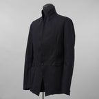 incarnation インカネーション / 美品 24SS Stretch Denim Overlocked 1B Jacket オーバーロック ステッチ ジャケット / 81-170 / size S (DARK NAVY)